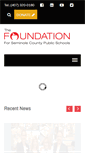 Mobile Screenshot of foundationscps.org